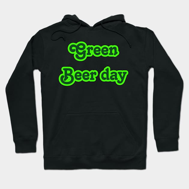 St Patricks Day Beer Elements Hoodie by r.abdulazis